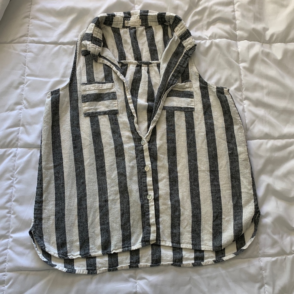 Striped Tank Top